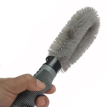 

BU-Bauty Car Rim Wire Tyre Brush Car Brush Cleaning Tools Household Car Accessory Multi Purpose Cleaning Products