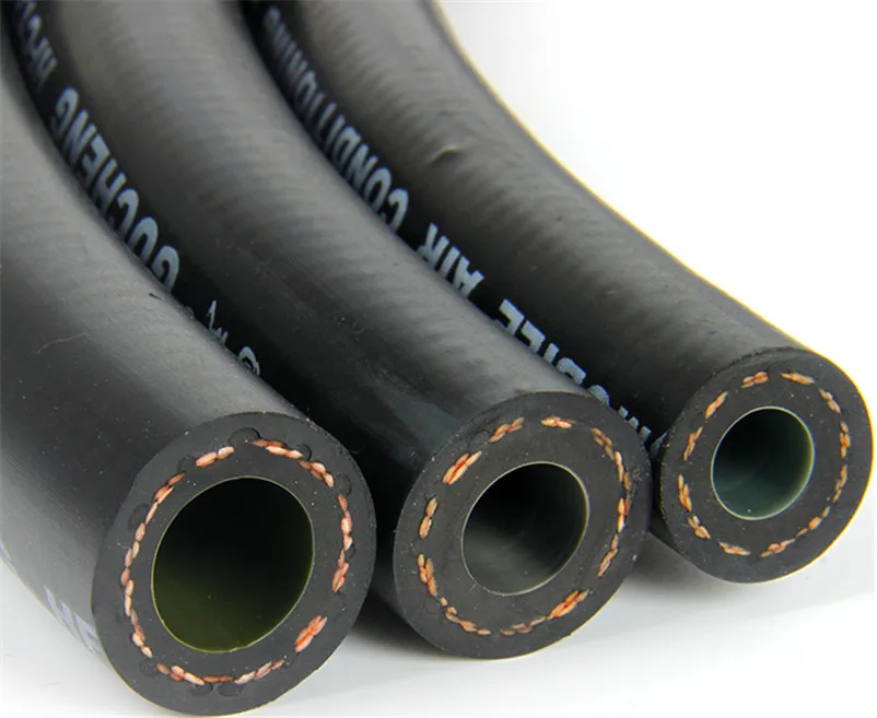 Hose Connectors Manifold Gauge Set R134A Air Conditioning Rubber Hose Auto Refrigeration Hose 134a Ac Hoses 1 Meter