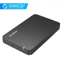 ORICO 2,5 дюймовый чехол для жесткого диска Sata на USB 3,0 чехол для жесткого диска с поддержкой UASP для Windows 10/8/7/Vista/XP или Mac