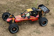 SY nylon puro 1:5 RC Baja 5B con 30.5cc 2T motor de gas RTR