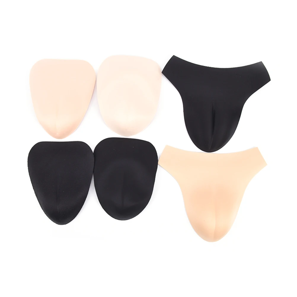 High Quality Camel Toe Underwear TG False Vagina Panties Fake Vagina Shemale Hide JJ For Crossdresser Transgender