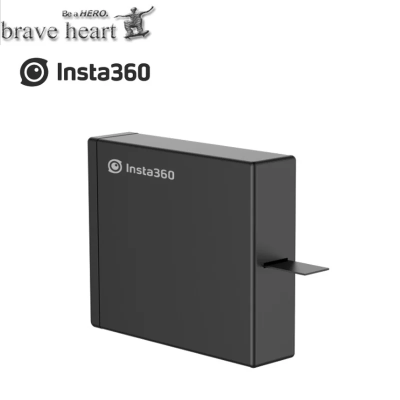 Insta360 ONE X батарея и Micro USB Qiuck зарядное устройство концентратор панорамная камера 9 в 2 а 60 минут Быстрая зарядка