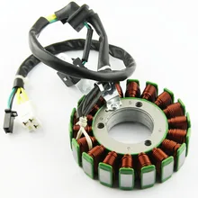 Motorcycle Ignition Magneto Stator Coil for SUZUKI GW250 Inazuma MAGNETO Magneto Engine Stator Generator Coil gasoline generator accessories mz360 ef6600 185f manual magneto flywheel