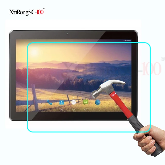 Film De Protection Lcd En Verre Trempé 9h, Pour Tablette De 10.1 Pouces  Mediatek Tab Zh960 3g 4g 10.1 Pouces - Tablet Écran Protecteurs - AliExpress