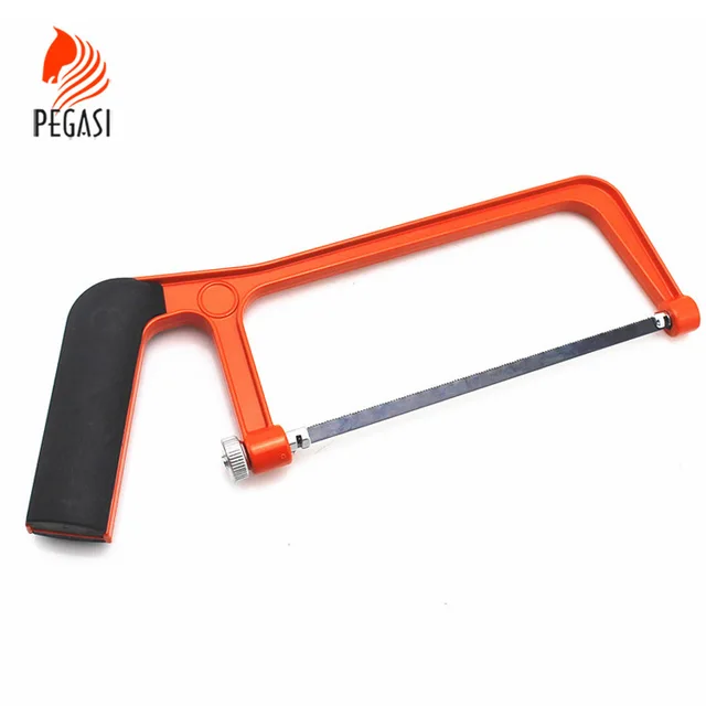 PEGASI 10 inch Aluminum Alloy Hacksaw Saws Sawmill Stainless Steel