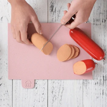 

4Pcs/Set Kitchen Cutting Board Chopping Board Blocks Separately Cutting Board Kitchen Utensils Cutting Block