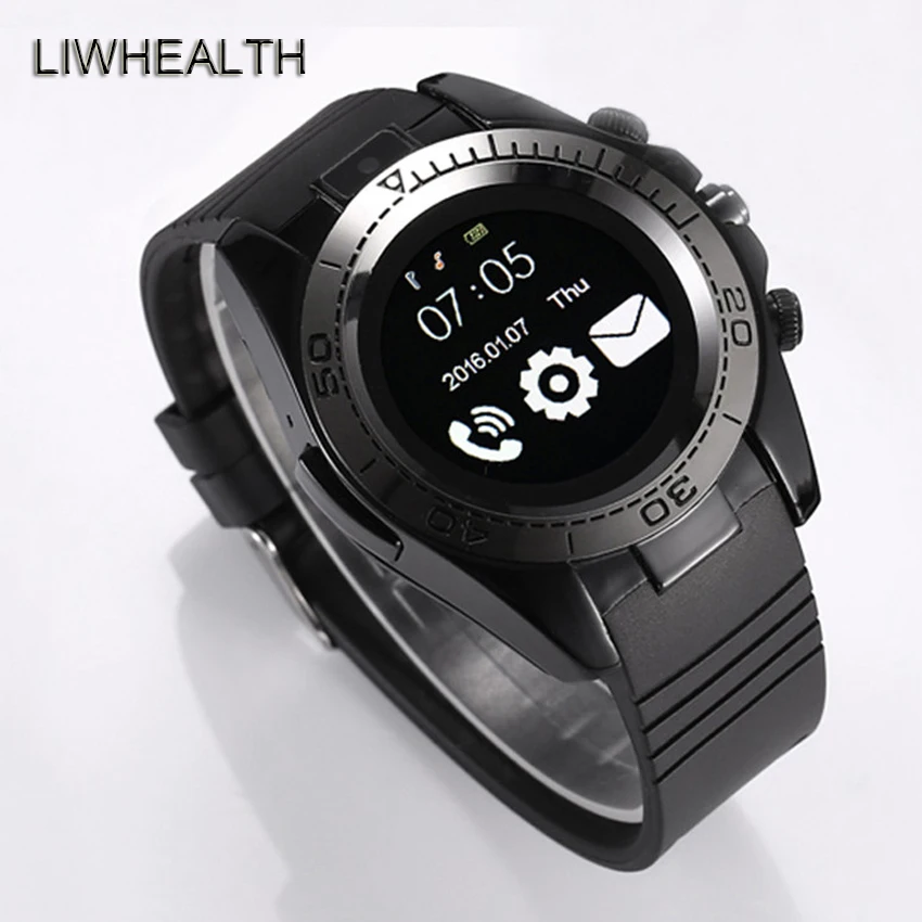 

360 Bluetooth Smart Watch Phone SW007 with Camera SIM/Music Montre Connect Sport Men For Moto/Xiaomi/Android PK KW88 Smartwatch