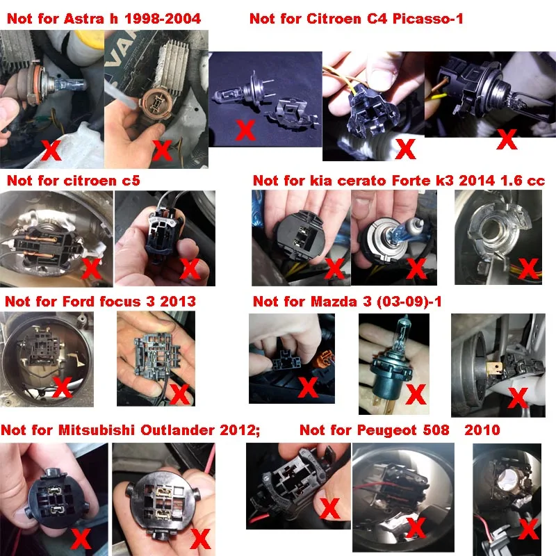 LED Car Headlight LH-A233-H7 - 13