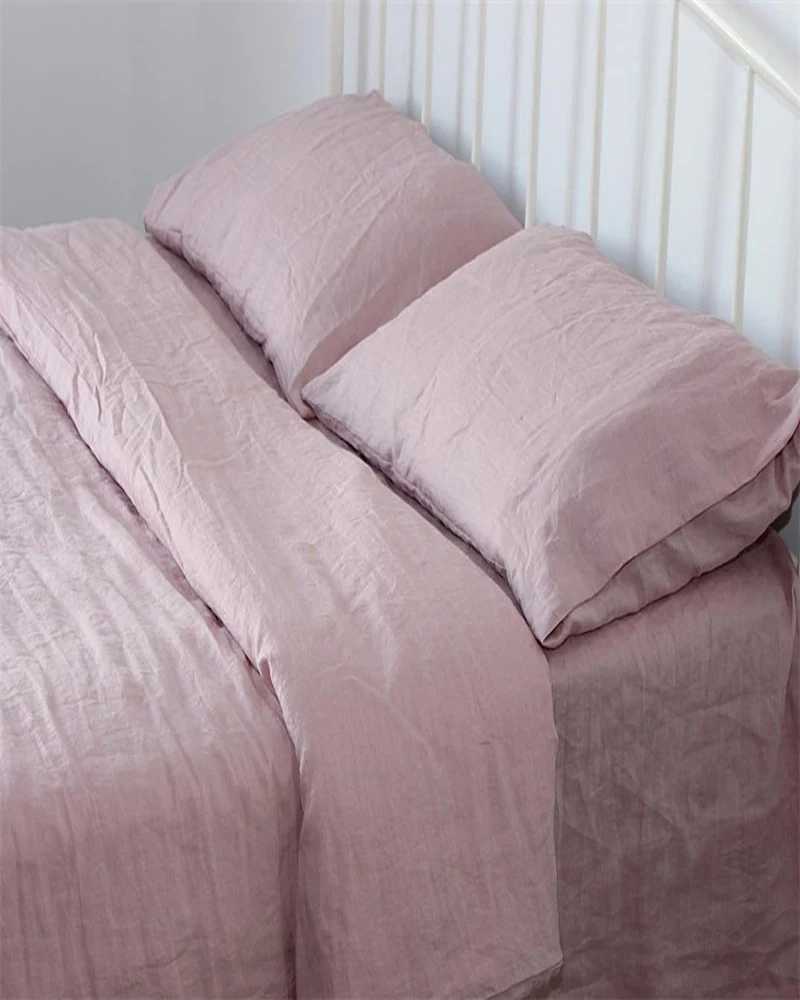 Пододеяльник из льна с оборками 274x244 см|bed duvet|linen duvet coverduvet cover king |