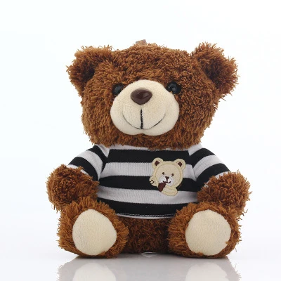 

Cute bear Soft toy Portable Power Bank 6000mAh Universal External Battery Backup Charger Birthday Gift For Mobile Phones