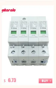 420VAC SPD 40-80KA 4 P ОПН устройства защиты Электрический дом surge protector молниезащиты B