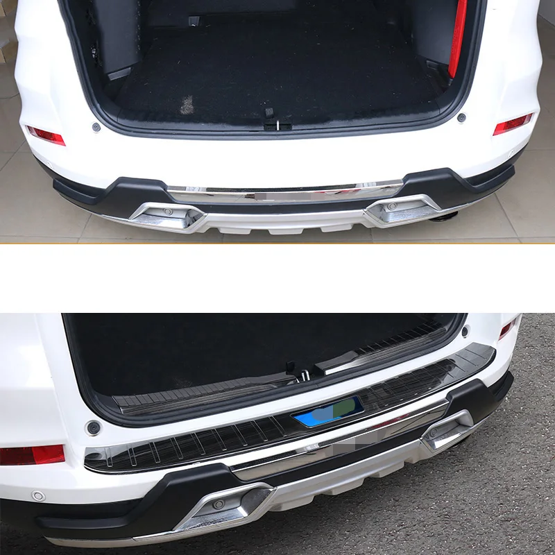 For Honda CRV CR V 2015 2016 Stainless Steel Rear Trunk inside and
