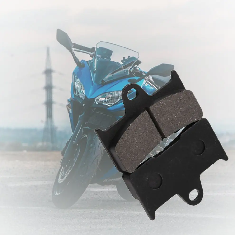 

Front 4pcs+Rear 2pcs Semi metallic non asbestos Brake Pad for CF Moto MB-OT006