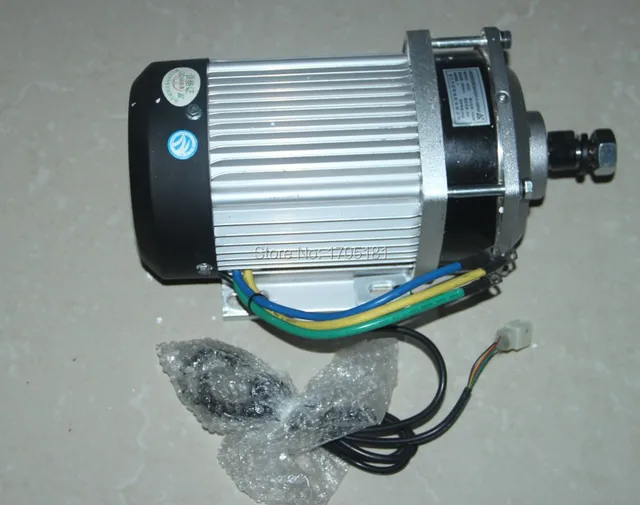 60V 1200w Electric Scooter Brushless Motor DIY Vehicle Reduction Motor