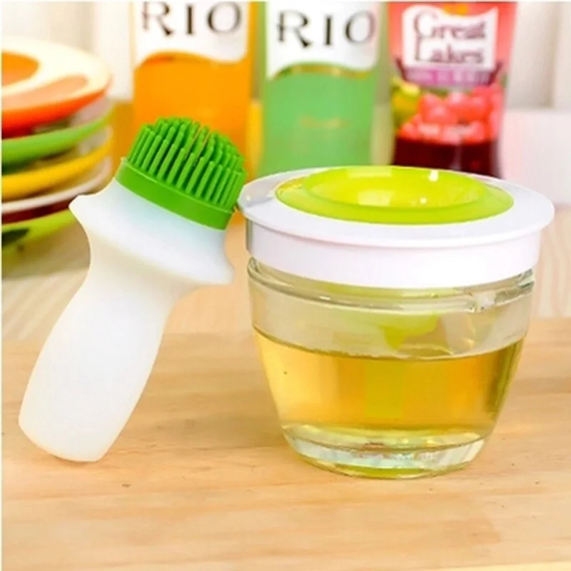 Силиконовая щетка для барбекю QuickDone AKC5011|silicone oil brush|oil brushbaking brush |