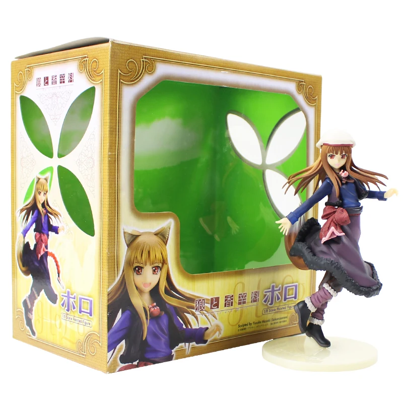 

19cm Anime Spice and Wolf Holo 1/8 Scale Painted Figure PVC Model Collection Toy Doll For Kids Gift