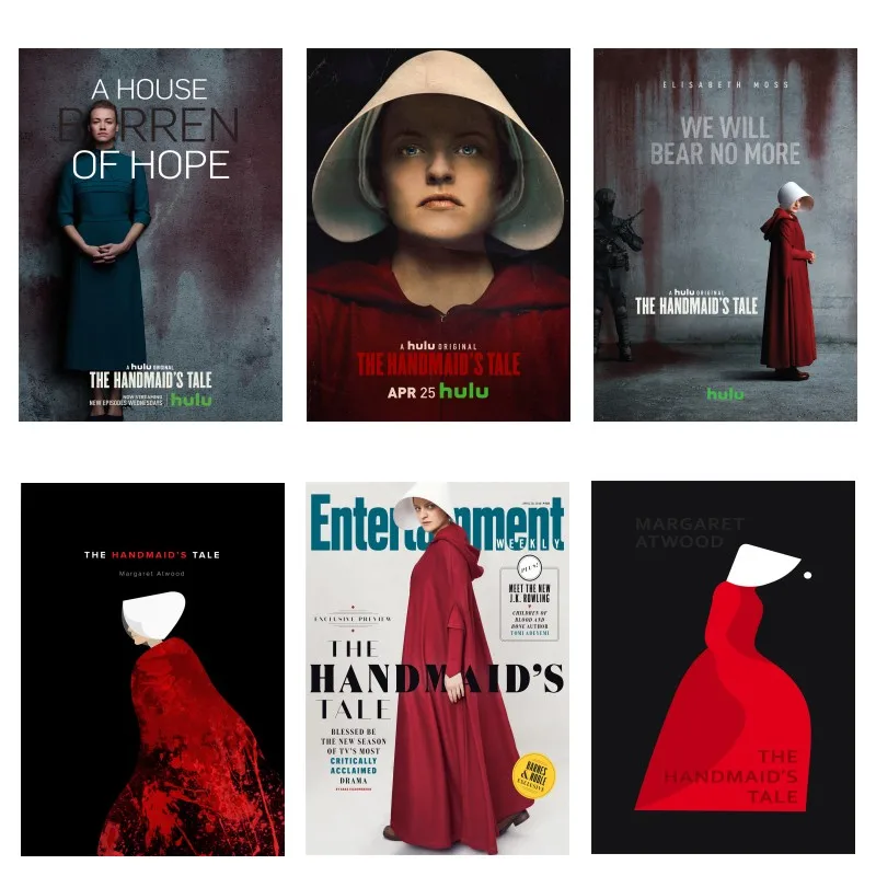 

The Handmaid's Tale Posters Wall Sticker Good Quality Glossy Paper Wall Decoration Livingroom Bedroom Home Art Brand