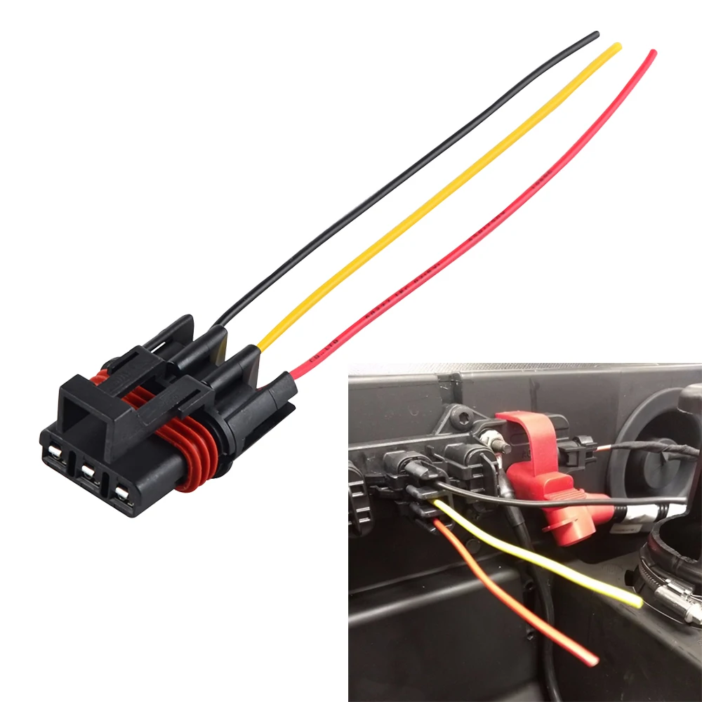 

Pulse Bar Plug Pigtail Harness Connector Kit Fits For Polaris Ranger XP 1000 EPS Crew XP1000 RS1 2018