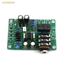 E12-I Плата усилителя мощности для наушников с защитой цепи поддержки 2,3, 4 канала