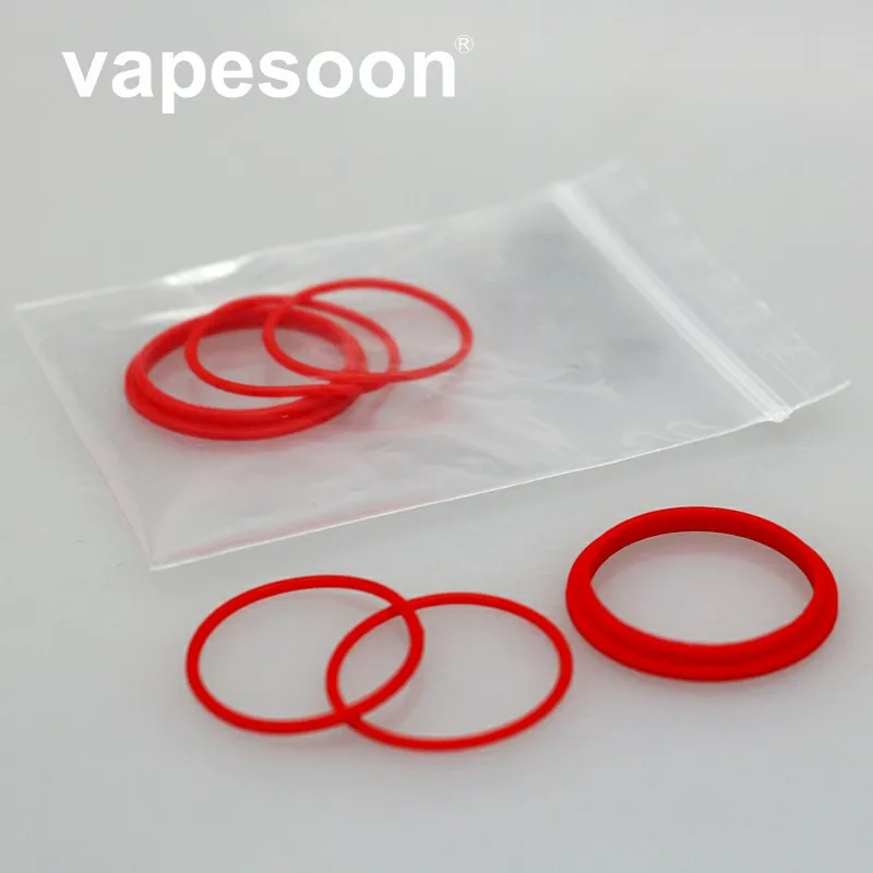 

3 packs (3 Rings/pack) VALYRIAN Rubber Sillicone Seal Ring O-Rings for UWELL VALYRIAN Tank Atomizer