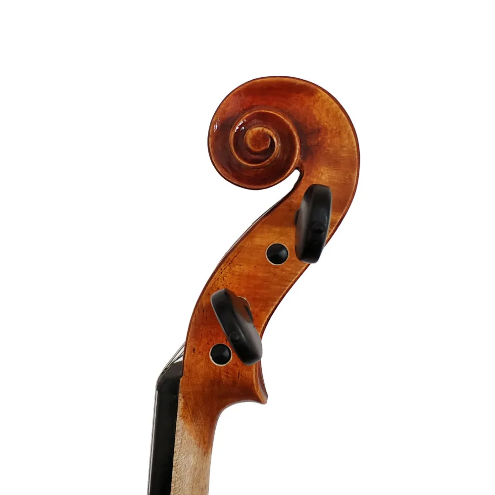 Бесплатная доставка Копировать Stradivarius 1689 100% ручной работы маслом Лаки скрипка FPVN05 выдержанной древесины с пеной случае и бантом