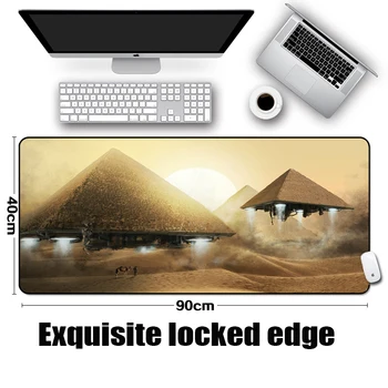 

Mairuige Classic TV Play STARGATE SG-1 Pyramid Space Ship Table Mats Pc Notebook Keyboard Desk Rubber Mats for Game Csgo Dota2