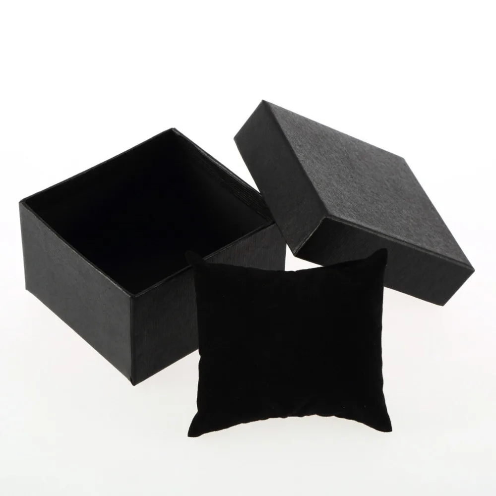 

Present Gift Boxes Case Storage Box For Watch Bangle Jewelry Ring Earrings Wrist