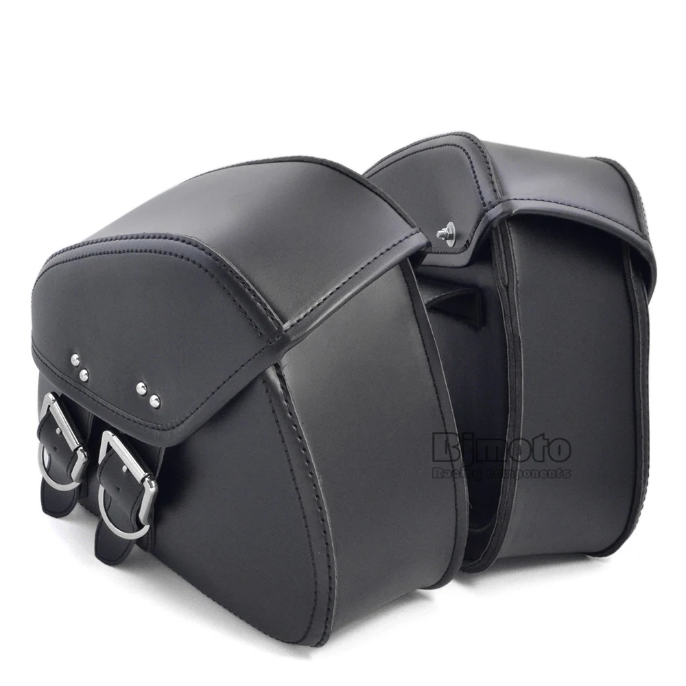 BAG-010-BK мотоциклетные Сумки из искусственной кожи, сумки для инструментов, седельная сумка для мотоцикла, аксессуары для багажа