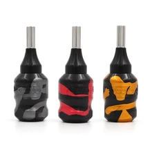 1 шт. трубки для захвата татуировки Регулируемый 32 мм картридж сцепление с задней стволовой комбо для картриджи для тату иглы поставка