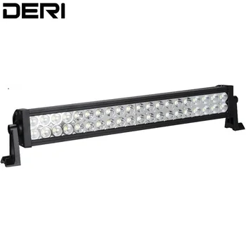 

22inch 120W Straight LED Work Light Bar Driving Car Truck SUV Off Road Fog Lamp with Wiring Kit Wireless Remote Control Isolator