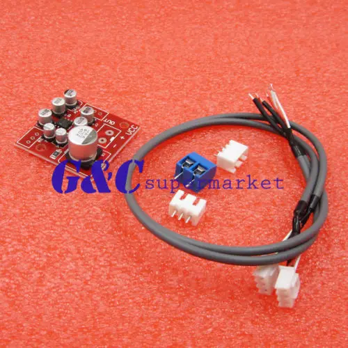 

BA3121 Common GND Noise Reduction Board Stable Amplifier AMP for Car Audio