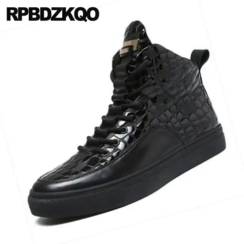 mens crocodile sneakers