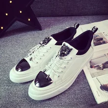 2017 breathable casual unisex shoes men fashion lovers shoes superstar chaussure Lace-up men shoes classic white shoes 39~44size