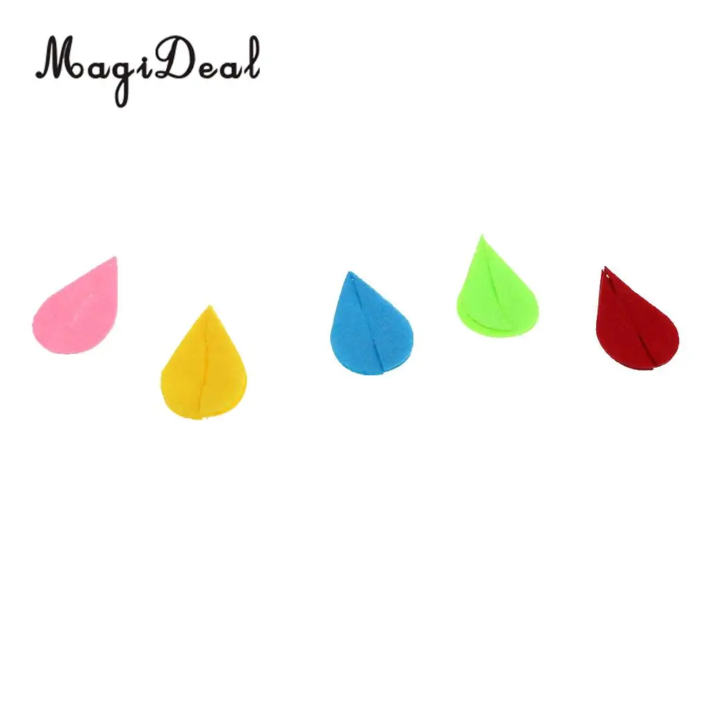 Cute Cloud with Raindrop Hanging Ornament Pendant for Kids Play House Play Tent Crib Canopy Nursery Decoration Toy purple
