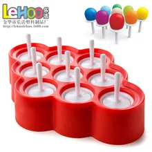 Форма для изготовления мороженого, сделай сам, детская креативный мини формочки для мороженного «фруктовый лед» силиконовые мороженое, конфета на палочке 9