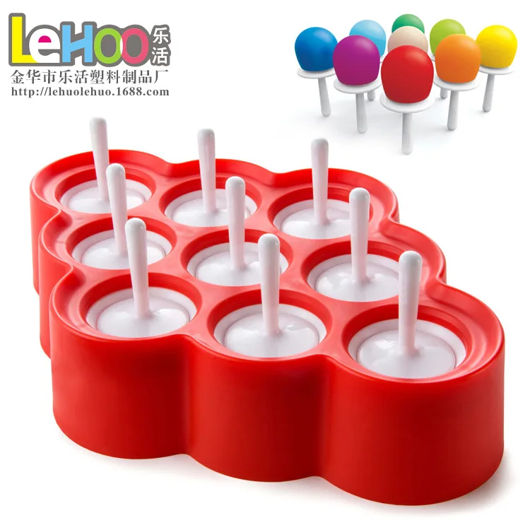 Ice cream mold Baby Diy Creative Mini Popsicle Mold Silicone Ice Cream