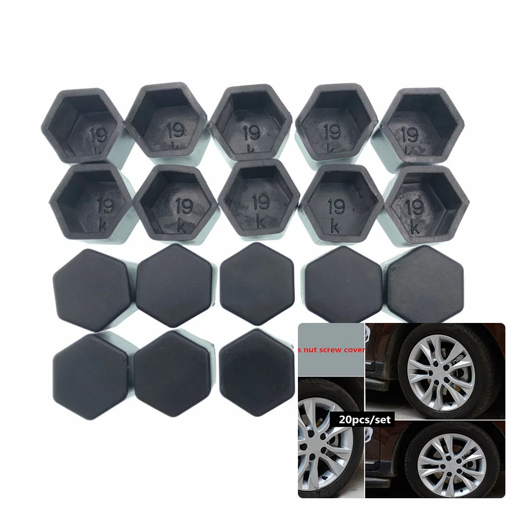 20 Pcs Auto Del Centro Di Rotella Cap Nut Per Fiat 500 600 Tipo Punto Stilo Freemont Croce Coroma Panda Idea Palio