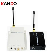5 W barato versão 1.2G transceptor Sem Fio, 1.2G Transmissor Audio Video Receiver, 1.2G transmissor zangão 1200 mhz receptor fpv