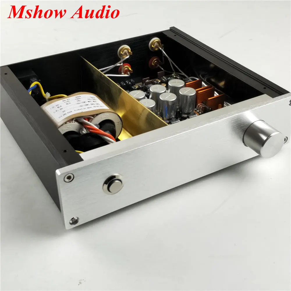 Finished High end preamp preamplifier for HIFI Audio you can adjustable