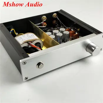 

Finished High-end preamp preamplifier pre-amp for HIFI Audio you can adjustable Gain good sound