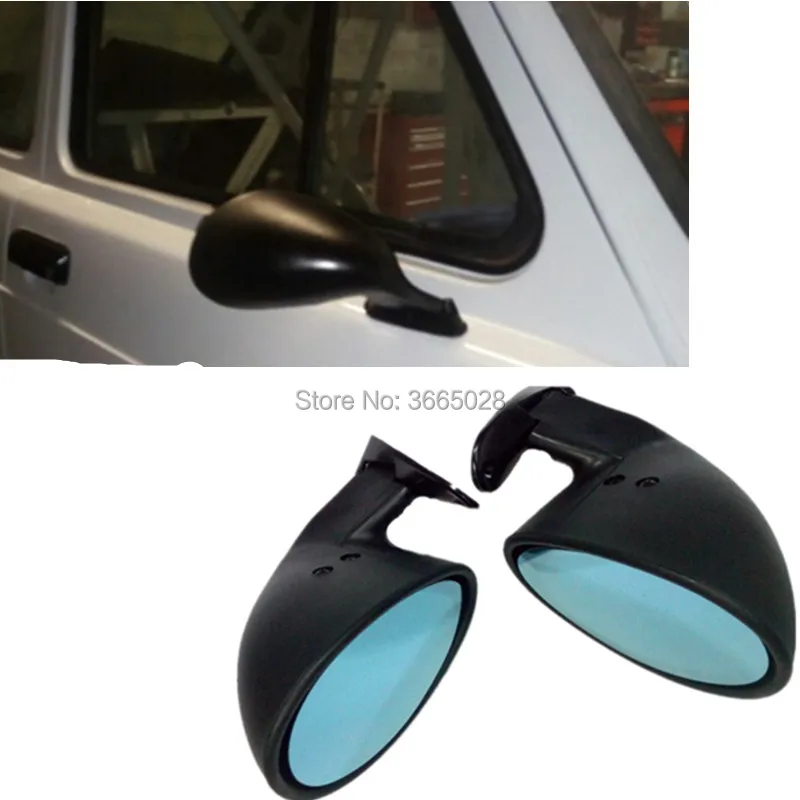 

Rally vintage style mirror F-1 californian mirror two pcs( R+L)