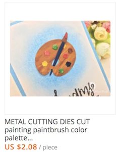 painting cut dies