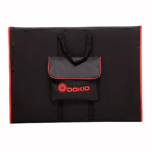 Dokio Flexible plegable del fotovoltaica paneles solares de auto caravanas y cell teléfono y powerbank y camping 12V 80w 100w 150w 200w 300w alta de eficiencia portátiles energia placa solar + USB controlador kit Dokio Flexible plegable del fotovoltaica paneles solares de auto caravanas y cell teléfono y powerbank y camping 12V 80w 100w 150w 200w 300w alta de eficiencia portátiles energia placa solar + USB controlador kit