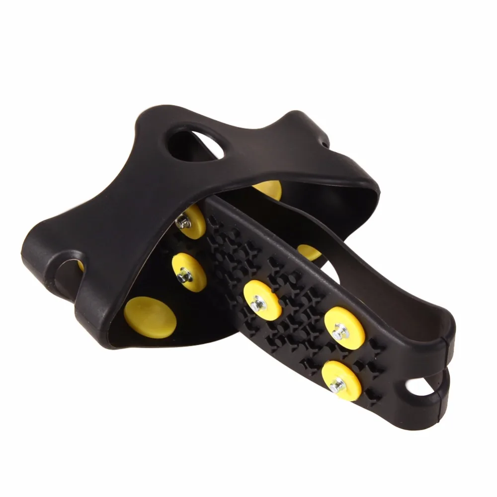 5-Studs-Ice-Spikes-for-Shoes-Ice-Floes-Cleats-Crampons-Winter-Outdoor-Snow-Climbing-Antislip-Grips (5)