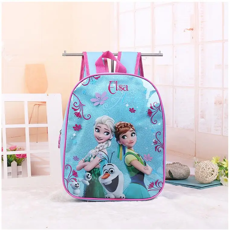 Школьный рюкзак для девочек с изображением принцессы Софии, сумка для ланча и чехол-карандаш, набор из 3 предметов для детей, детского сада, дошкольной школы, сумки для малышей