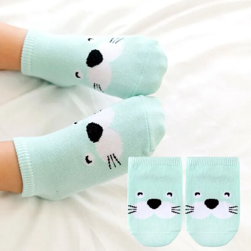 Kids Socks Lawadka Kids Socks For Boys Girls Cotton Toddler Baby Cartoon Animal Non Slip