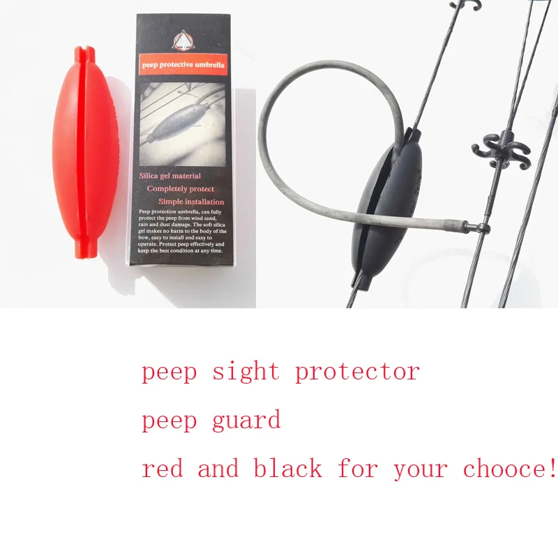 Pro Archery Peep Guard Compound Bow Sight Protector Umbrella Bow Hunting Pro Archery Peep Guard Compound Bow Sight Protector Umbrella Bow Hunting