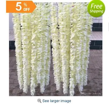 1 м каждый шт. Искусственные белые орхидеи cattleya свадебные шелковые цветы