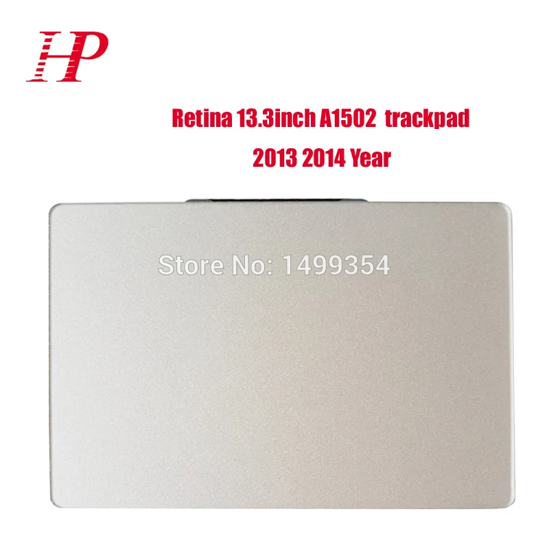 100% Tested Genuine Touch Panel Touchpad Trackpad For Apple Macbook Pro Retina 13'' A1502 2013 2014 Year