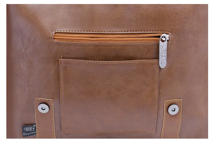 men vintage messenger bag23